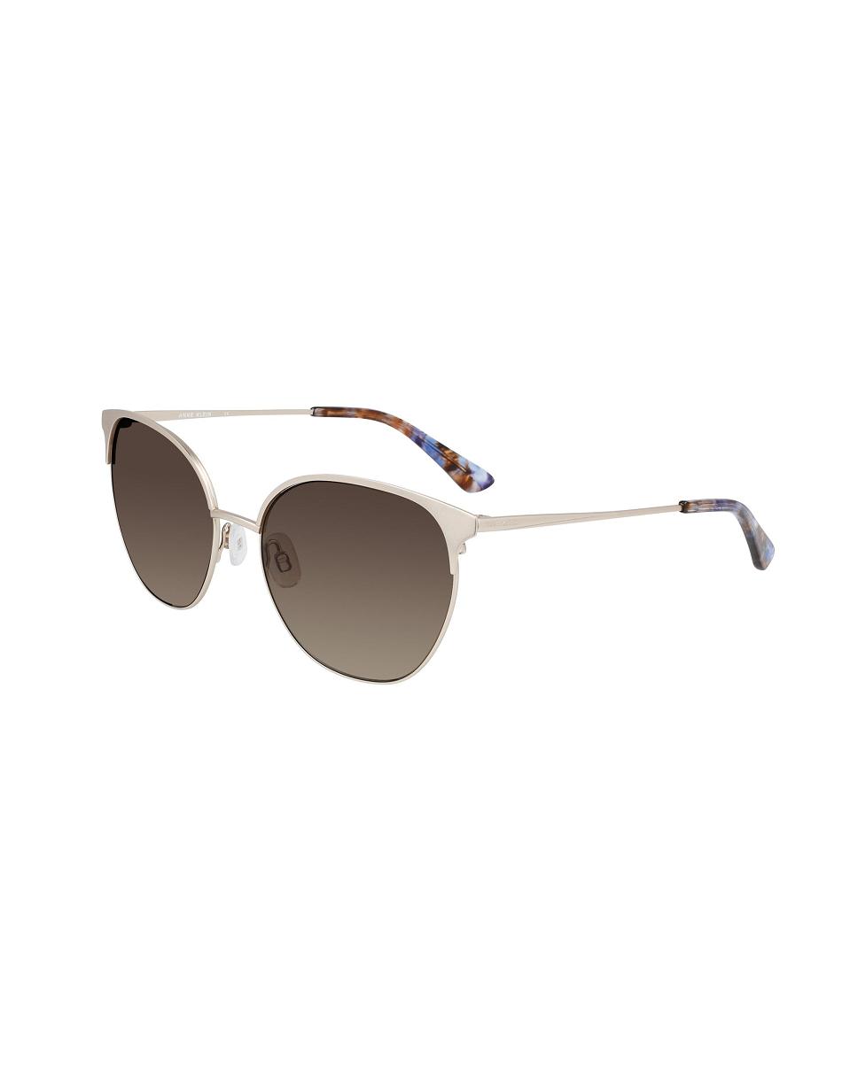 Taille moyenne Anne Klein Metal Round Sunglasses   | AJL-1782842